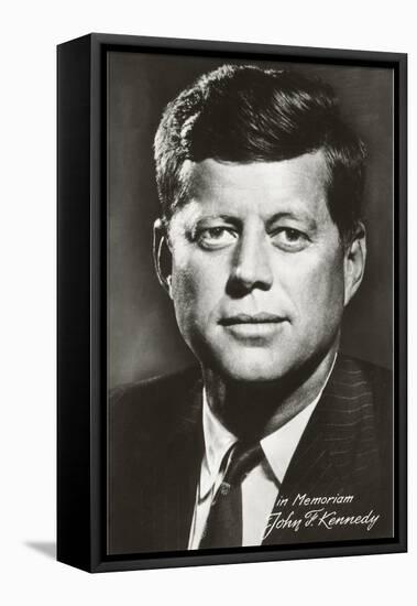 John Kennedy-null-Framed Stretched Canvas