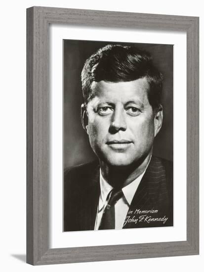 John Kennedy-null-Framed Premium Giclee Print