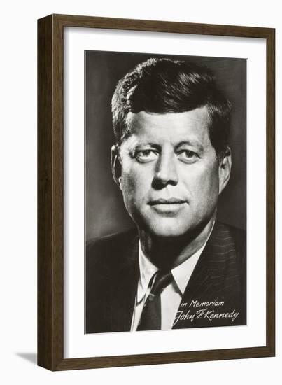 John Kennedy-null-Framed Premium Giclee Print