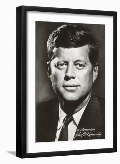 John Kennedy-null-Framed Premium Giclee Print