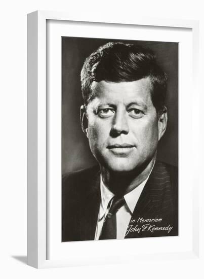 John Kennedy-null-Framed Premium Giclee Print