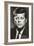 John Kennedy-null-Framed Art Print