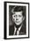 John Kennedy-null-Framed Art Print