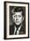 John Kennedy-null-Framed Art Print