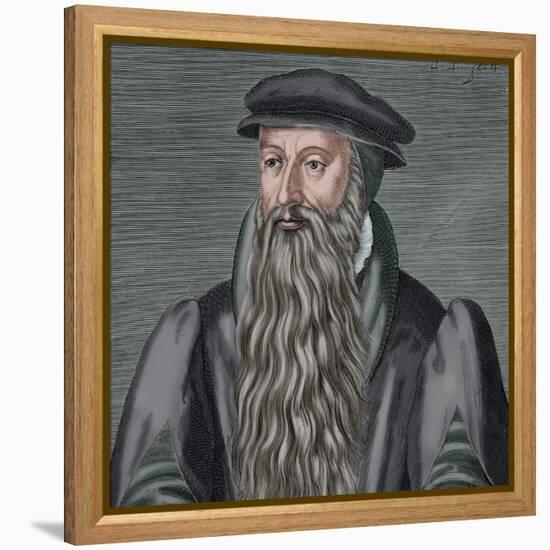 John Knox (1514-1572)-null-Framed Premier Image Canvas