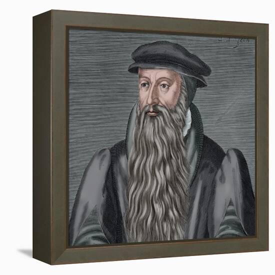 John Knox (1514-1572)-null-Framed Premier Image Canvas