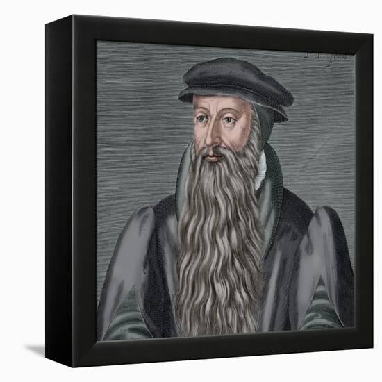 John Knox (1514-1572)-null-Framed Premier Image Canvas