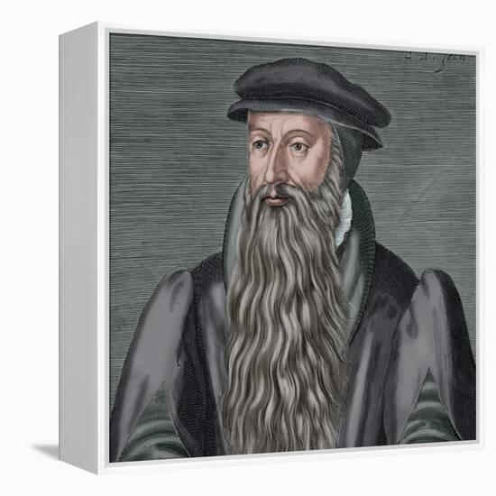 John Knox (1514-1572)-null-Framed Premier Image Canvas