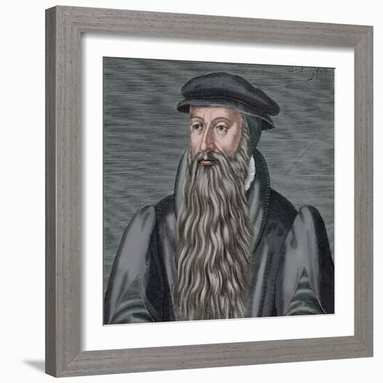 John Knox (1514-1572)-null-Framed Giclee Print