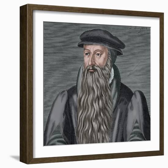 John Knox (1514-1572)-null-Framed Giclee Print