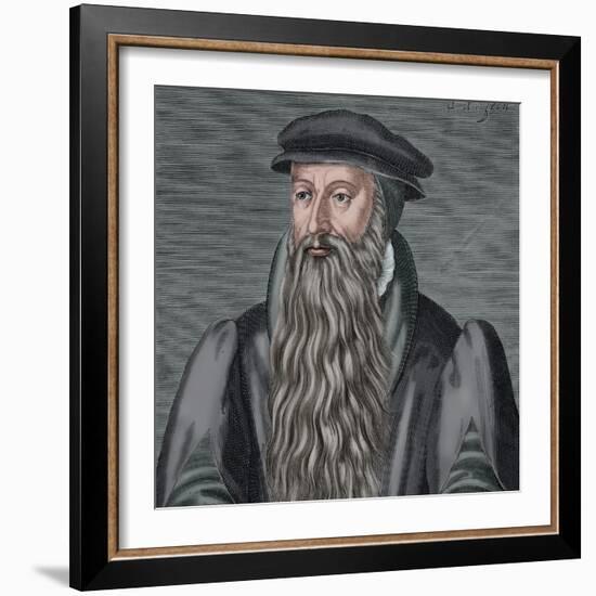 John Knox (1514-1572)-null-Framed Giclee Print