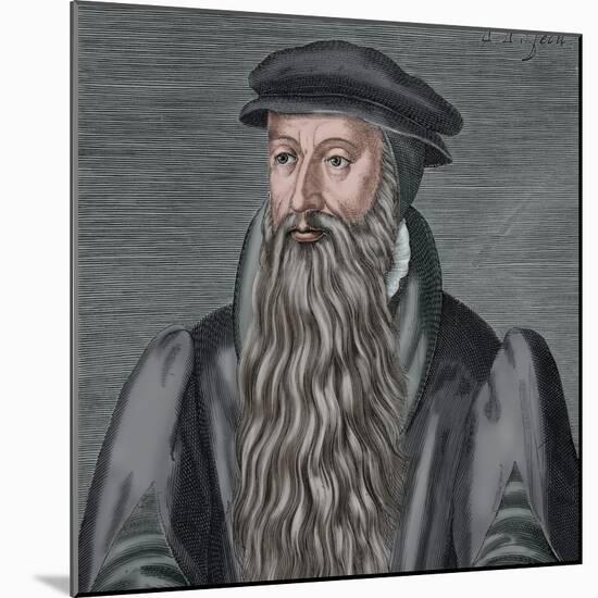 John Knox (1514-1572)-null-Mounted Giclee Print