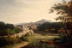 Edinburgh from Canonmills, C.1820-25-John Knox-Framed Giclee Print