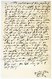 Letter from John Knox to Sir Nicholas Throgmorton, 6th August 1561-John Knox-Giclee Print