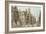 John Knox's House and Canongate - Edinburgh-English School-Framed Giclee Print