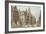 John Knox's House and Canongate - Edinburgh-English School-Framed Giclee Print