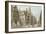 John Knox's House and Canongate - Edinburgh-English School-Framed Giclee Print