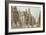 John Knox's House and Canongate - Edinburgh-English School-Framed Giclee Print