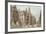 John Knox's House and Canongate - Edinburgh-English School-Framed Giclee Print