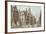 John Knox's House and Canongate - Edinburgh-English School-Framed Giclee Print