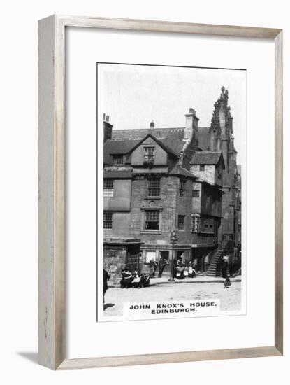 John Knox's House, Edinburgh, C1920S-null-Framed Giclee Print