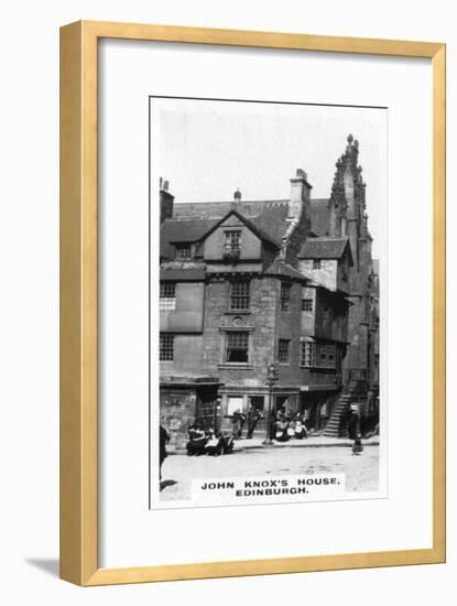 John Knox's House, Edinburgh, C1920S-null-Framed Giclee Print