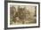 John Knox's House, Edinburgh-Louise J. Rayner-Framed Giclee Print