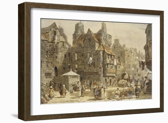 John Knox's House, Edinburgh-Louise J. Rayner-Framed Giclee Print