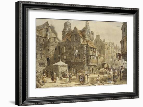 John Knox's House, Edinburgh-Louise J. Rayner-Framed Giclee Print