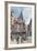 John Knox's House, High Street-John Fulleylove-Framed Giclee Print