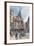 John Knox's House, High Street-John Fulleylove-Framed Giclee Print