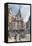 John Knox's House, High Street-John Fulleylove-Framed Premier Image Canvas