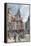 John Knox's House, High Street-John Fulleylove-Framed Premier Image Canvas