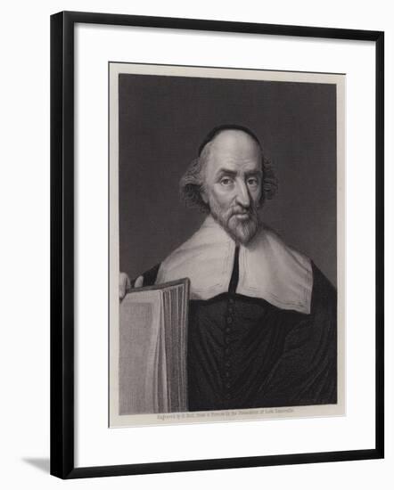 John Knox, Scottish Clergyman of the Protestant Reformation-null-Framed Giclee Print