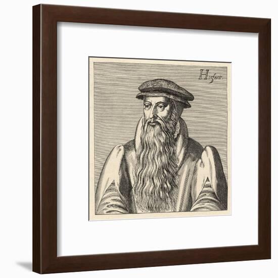 John Knox Scottish Protestant Divine-null-Framed Art Print