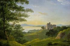 Sunset in the Western Highlands, C.1820-John Knox-Giclee Print