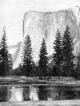 Glacier Point, Yosemite Valley, California, USA, Late 19th Century-John L Stoddard-Giclee Print