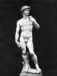 Statue of David, Florence, Italy, 1893-John L Stoddard-Giclee Print