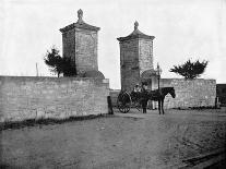 The Old City Gate, St Augustine, Florida, USA, 1893-John L Stoddard-Giclee Print