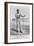 John L Sullivan (1858-1918)-Currier & Ives-Framed Giclee Print