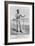 John L Sullivan (1858-1918)-Currier & Ives-Framed Giclee Print