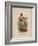 John L. Sullivan, Champion Pugilist of the World, C. 1883 (Chromolithograph)-Edward Windsor Kemble-Framed Giclee Print