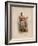 John L. Sullivan, Champion Pugilist of the World, C. 1883 (Chromolithograph)-Edward Windsor Kemble-Framed Giclee Print