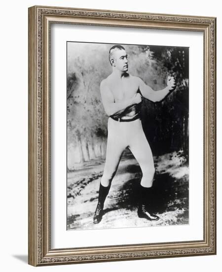 John L. Sullivan-American Photographer-Framed Giclee Print