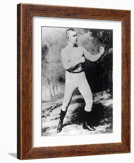 John L. Sullivan-American Photographer-Framed Giclee Print