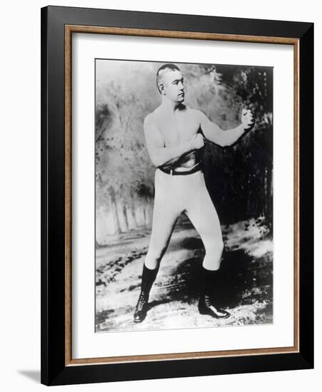 John L. Sullivan-American Photographer-Framed Giclee Print