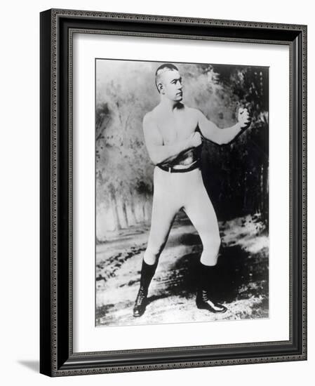 John L. Sullivan-American Photographer-Framed Giclee Print