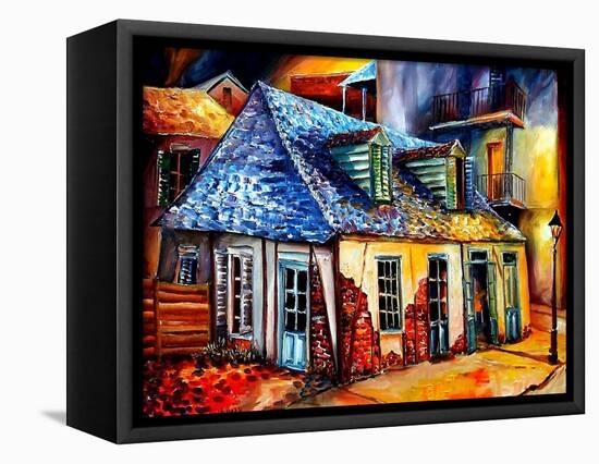 John La Fitte's Blacksmith Shop-Diane Millsap-Framed Stretched Canvas