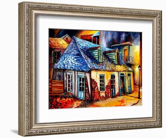 John La Fitte's Blacksmith Shop-Diane Millsap-Framed Art Print