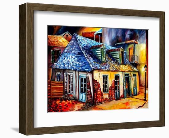 John La Fitte's Blacksmith Shop-Diane Millsap-Framed Art Print